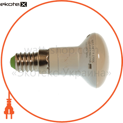 Eurolamp LED-R39-3.3W/2700 eurolamp led лампа алюм. r39 3,3w e14 2700k (100)