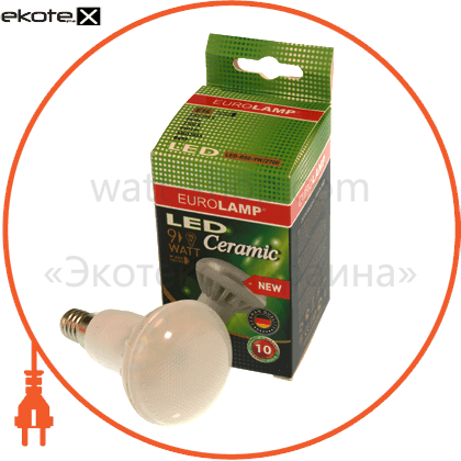 Eurolamp LED-R50-9W/4100 led лампа r50 9w e14 4100к eurolamp