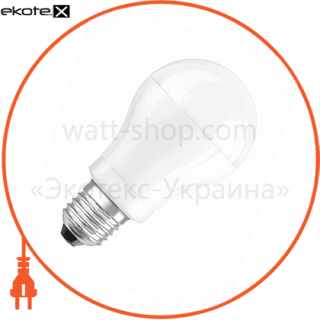 Світлодіодна лампа 8W 220V Е27 LED STAR CLASSIC A40 OSRAM холодний білий матовий, Osram, 4008321980717