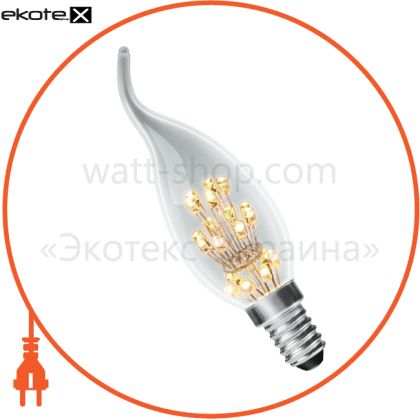 Eurolamp LED-CL-01142(deco) eurolamp led свічка artdeco 1w e14 2700k