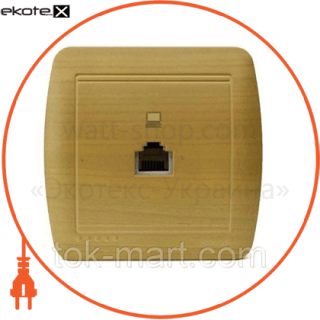 Розетка комп'ютерна, Lezard, 711-4700-139
