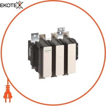 Контактор F 3p, 630 А, 230В50 / 60Гц, Schneider, LC1F630P7