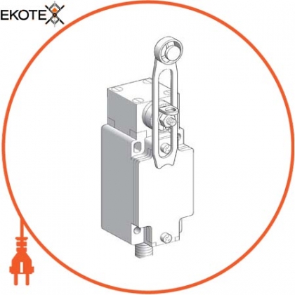 Schneider XCKJ10541D конц. выкл. xckj - термопл.рол.рыч.регул.длины - 1 нз + 1 но - безын.сраб. - m12