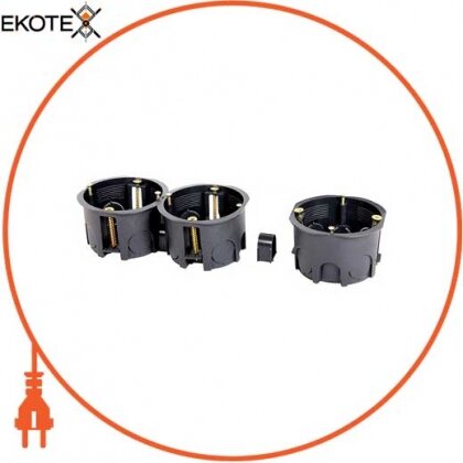 Коробка настановна e.db.stand.103u.d65 гіпсокартон, блокова, упор ПВХ, Enext, s0270019