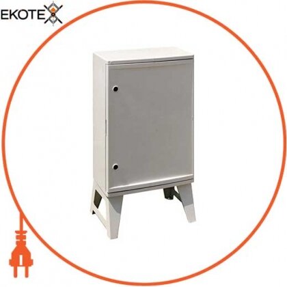 Корпус ударостійкий з АБС-пластику e.plbox.nap.500.700.245.3 f.16m.8m.,blank, 500х700х245мм, IP65, з панеллю під 3 - фазний лічильник і 16 модулів і 8 розеток, Enext, CP5502