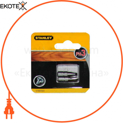 Набір біт STANLEY STA61022, STANLEY, STA61022