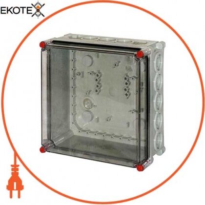 Коробка розподільна пластикова Z3 W 1-3-3-4 IP55 (250*250*138), Enext, 9301-000