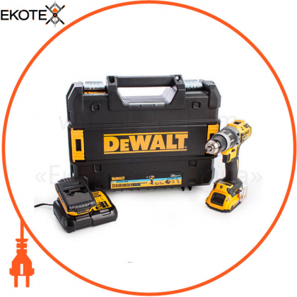 Дриль-шуруповерт акумуляторна бесщеточний ударна DeWALT DCD797P2B, DeWALT, DCD797P2B