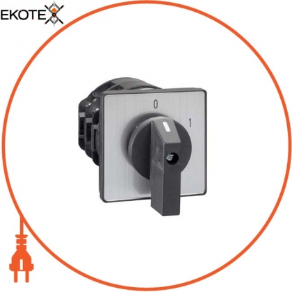 Кулачковий перемикач 3п, 60 °, 150 A, Schneider, K150F003UP