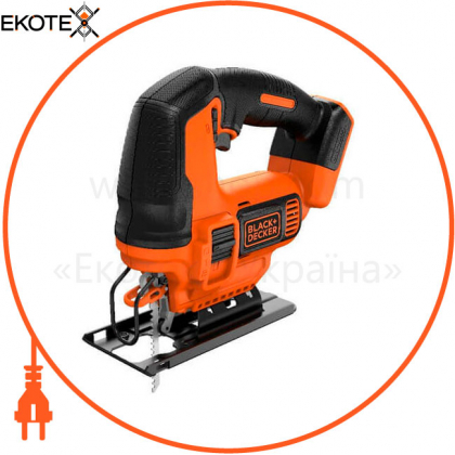 Пила лобзиковая акумуляторна BLACK + DECKER BDCJS18N