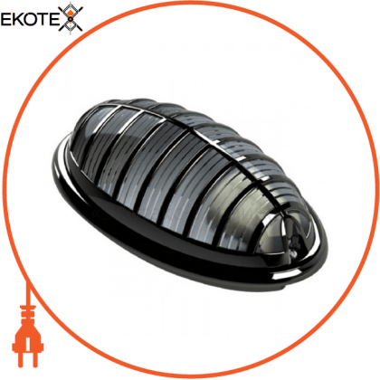 Horoz Electric 400-002-111 светильник пластиковый акуа бра черный
