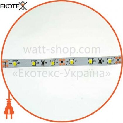Світлодіодна стрічка Venom SMD 2835 60д.м. негерметична (IP33) Premium біла (VP-2835120600-W), Venom, VP-2835120600-W