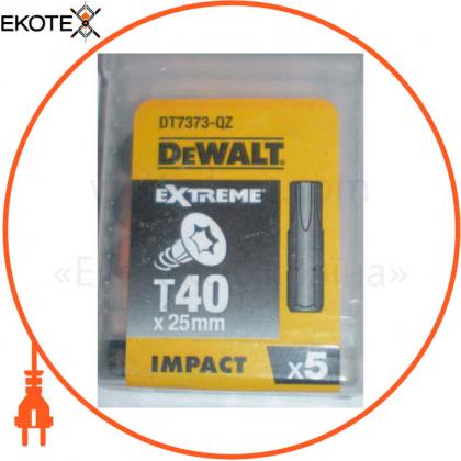 Набір біт DeWALT DT7373, DeWALT, DT7373