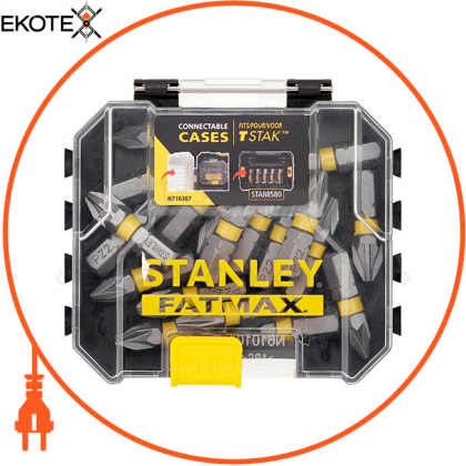 Набір біт STANLEY STA88568, STANLEY, STA88568