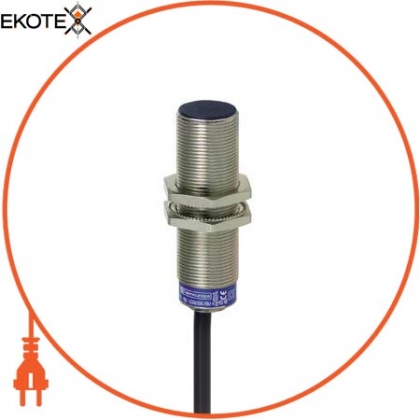 Schneider XS2M18KP340 inductive sensor xs2 m18 - l60mm - brass - sn8mm - 12..24vdc - cable 2m