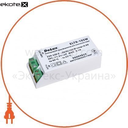 Трансформатор_DELUX_ELTR-105W_220-240_електрон., Delux, 90004855