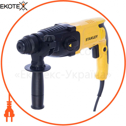 Перфоратор мережевий SDS-Plus STANLEY SHR263K, STANLEY, SHR263K