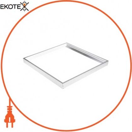 Enext l0850010 рамка для монтажа на поверхность e.led panel.600.frame.white 600х600мм, белая