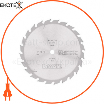Диск пильний EXTREME WORKSHOP DeWALT DT4330, DeWALT, DT4330
