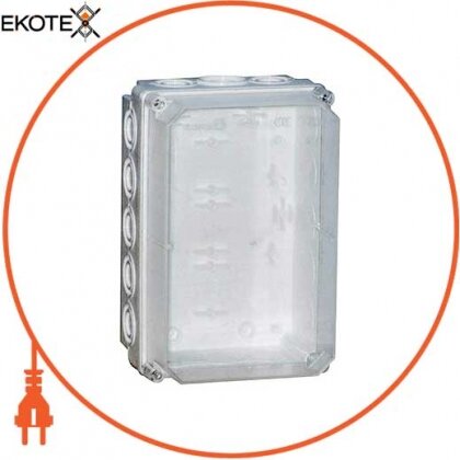 Коробка розподільна пластикова Z2 W IP55 (250*165*138), Enext, 59
