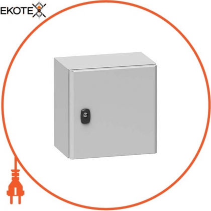 Шафа S3D з платою 10х6х2.5, Schneider, NSYS3D10625P