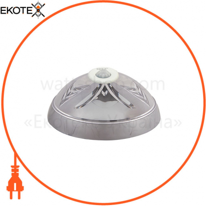 Світильник ERKA 1126D LED-S, настінно-стельовий з вбудованим і регульованим датчиком руху, 12 W, 4200K, прозорий, IP 20, ERKA, 190205