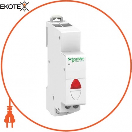 Індикатор iIL миготливий 230В, Schneider, A9E18326