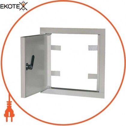 Enext s0100059 дверцы металлические ревизионные e.mdoor.stand.200.200.z 200х200м с замком