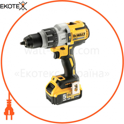 Дриль-шуруповерт акумуляторна бесщеточний ударна DeWALT DCD996P2, DeWALT, DCD996P2