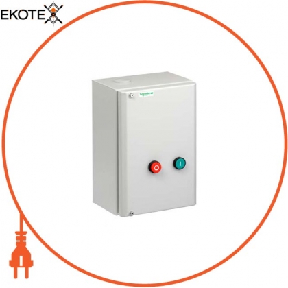 TeSys LE - закритий стартер DOL - 40 A - 380 V AC coil, Schneider, LE1D40AQ7
