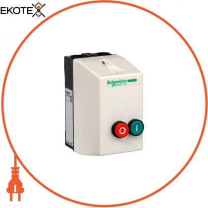 TeSys LE - закритий стартер DOL - 25 A - 230 V AC coil, Schneider, LE1D25P7