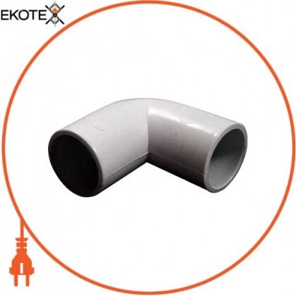 Enext s3035003 угловой соединитель e.pipe.angle.stand.25 для труб d25мм