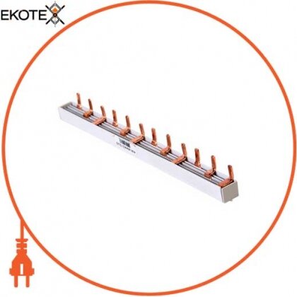 Enext s017003 шина соединительная e.bc.stand.3.63, 3п., 63 а