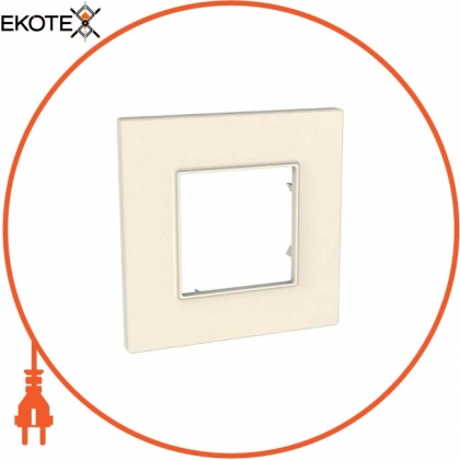 Unica Quadro Pearl - декоративна рамка - 1 gang - pearl, Schneider, MGU4.702.35