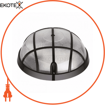 Horoz Electric 400-001-113 светильник пластиковый акуа опак черный