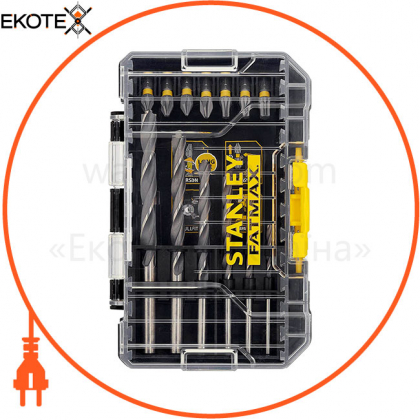 Набір біт і свердел STANLEY STA88554, STANLEY, STA88554