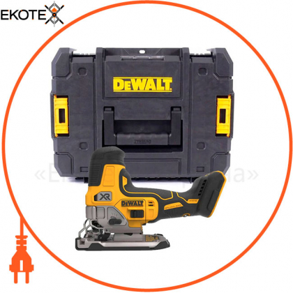 Пила лобзиковая акумуляторна бесщеточний DeWALT DCS335NT, DeWALT, DCS335NT