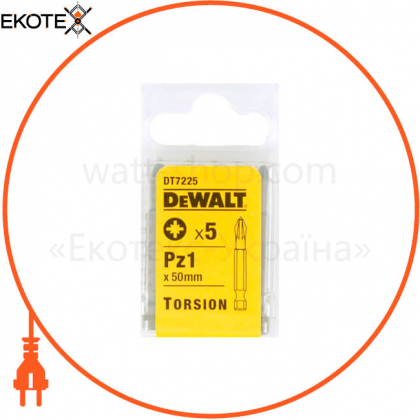 Набір біт DeWALT DT7225, DeWALT, DT7225