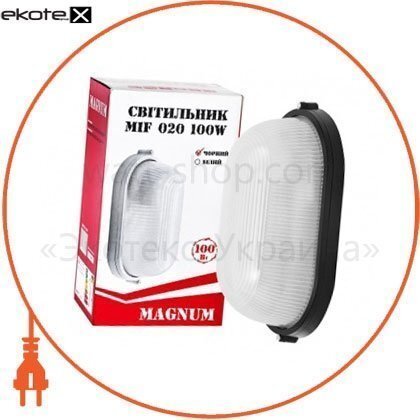 Magnum 10042333 светильник настенно-потолочный magnum mif 020 100w e27 черный