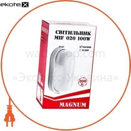 Magnum 10042333 светильник настенно-потолочный magnum mif 020 100w e27 черный