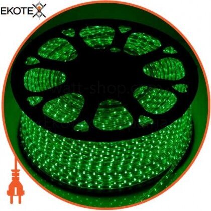 Світлодіодна стрічка Venom SMD 2835 60д.м. (IP65) зелена 220V (VP-2835220060-G), Venom, VP-2835220060-G