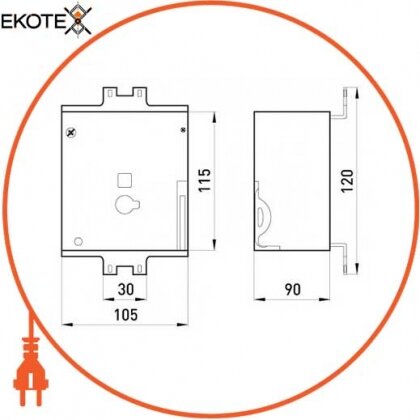 Enext i0090001 привод электромагнитный e.industrial.ukm.100.md.220, 220в