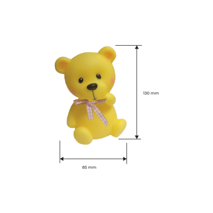 LED Світильник-нічник “Bear Light” 4,5W-2700K-1,6V-3xLR44, Eurolamp, NL-4,5W/27(BL)