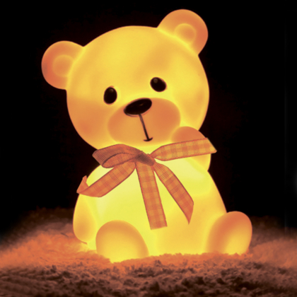 LED Світильник-нічник “Bear Light” 4,5W-2700K-1,6V-3xLR44, Eurolamp, NL-4,5W/27(BL)