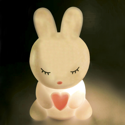 LED Світильник-нічник “Rabbit Light” 4,5W-2700K-1,6V-3xLR44, Eurolamp, NL-4,5W/27(RL)