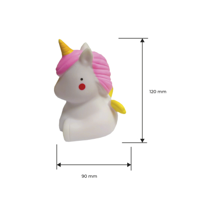 LED Світильник-нічник “Unicorn Light” 4,5W-2700K-1,6V-3xLR44, Eurolamp, NL-4,5W/27(UL)