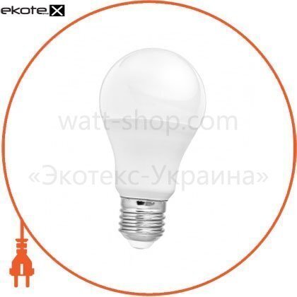 лампа світлодіодна DELUX BL60 10Вт 6500K Е27 холодний білий, Delux, 90007469