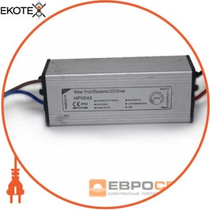 Евросвет 40026 драйвер 42w dc1200ma 20-43v hp-0042