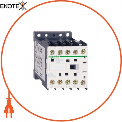 TeSys K contactor - 3P - AC-3 <= 440 V 12 A - 1 NC aux. - 42 V AC coil, Schneider, LC1K1201D7