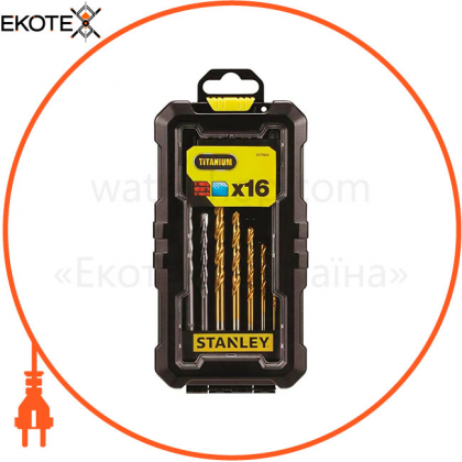 Набір біт і свердел STANLEY STA7221, STANLEY, STA7221